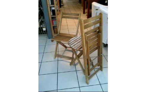 SALON DE JARDIN PLIANT
