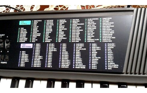 SYNTHETISEUR CASIO