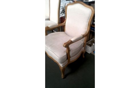 FAUTEUIL CLUB BEIGE TISSU