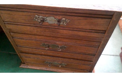 BUREAU ART NOUVEAU ORME 1 PORTE LADEN
