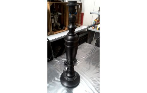 LAMPADAIRE NOIR, , BOIS