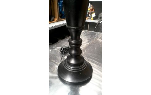 LAMPADAIRE NOIR, , BOIS