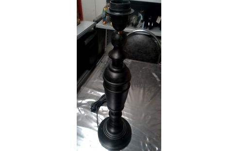 LAMPADAIRE NOIR, , BOIS