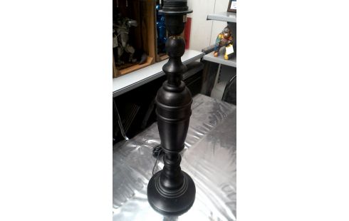 LAMPADAIRE NOIR, , BOIS