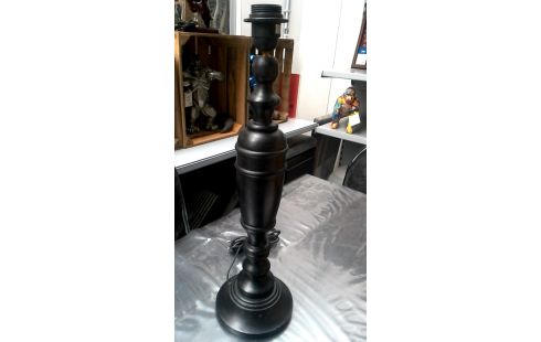 LAMPADAIRE NOIR, , BOIS