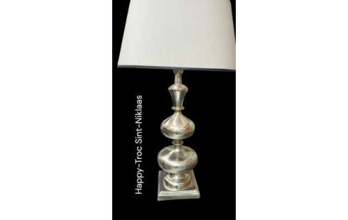 LAMPADAIRE MAILLECHORT