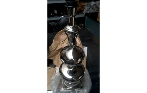 LAMPADAIRE MAILLECHORT