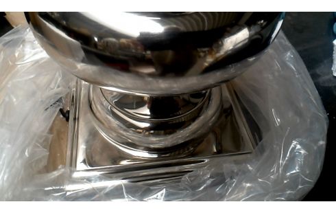 LAMPADAIRE MAILLECHORT