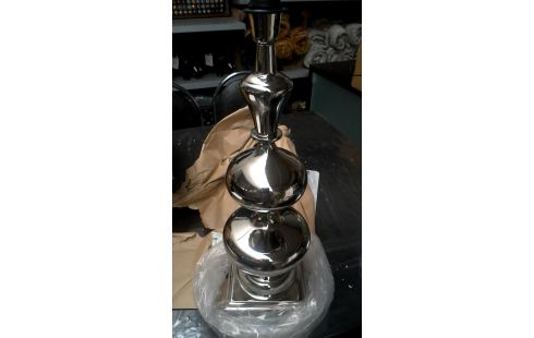 LAMPADAIRE MAILLECHORT