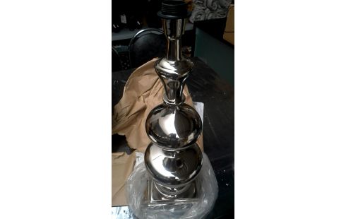 LAMPADAIRE MAILLECHORT