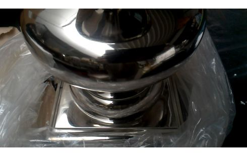 LAMPADAIRE MAILLECHORT
