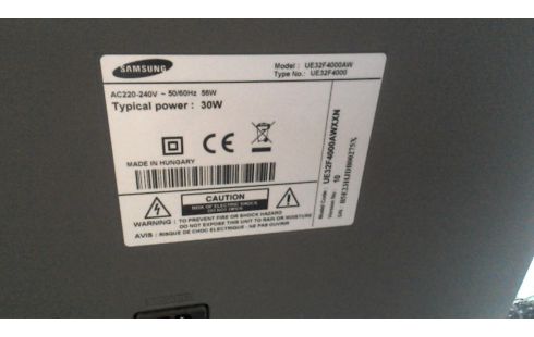 TELEVISEUR SAMSUNG