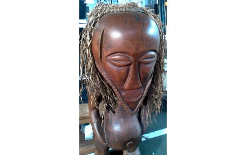 STATUE, , HOLZ