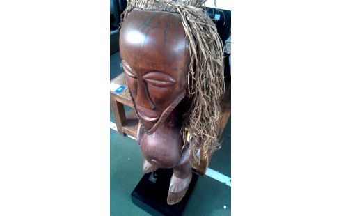 STATUE, , HOLZ