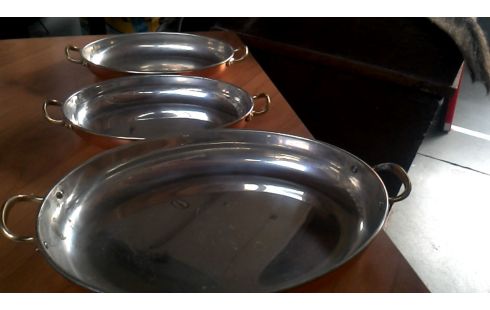 KOOKPAN OVAAL KOPER