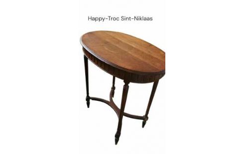 TABLE D'APPOINT OVALE ORME