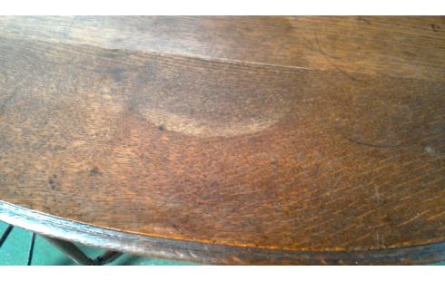 TABLE D'APPOINT OVALE ORME