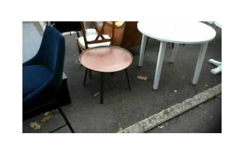 TABLE D'APPOINT  CUIVREE