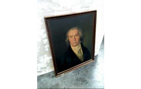 KUNSTDRUCK I.R. PORTRAIT BEETHOVEN