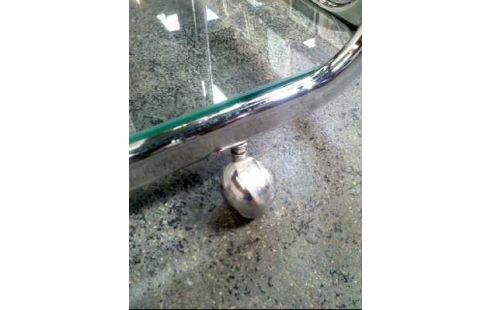 ETAGERE VERRE