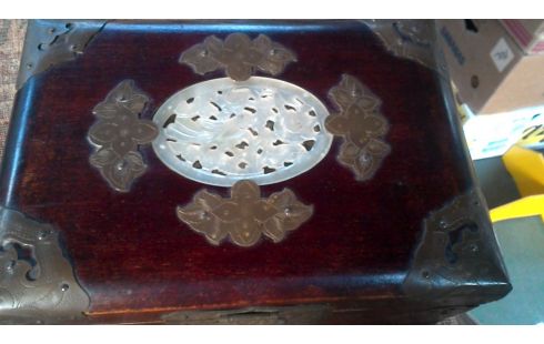 CAGEOT, , BOIS CUIVRE ORIENTAL