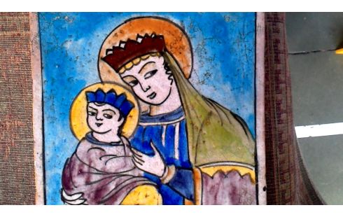 DALLE ANTIQUE MET ENFANT