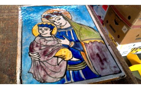 DALLE ANTIQUE MET ENFANT