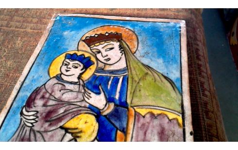 DALLE ANTIQUE MET ENFANT