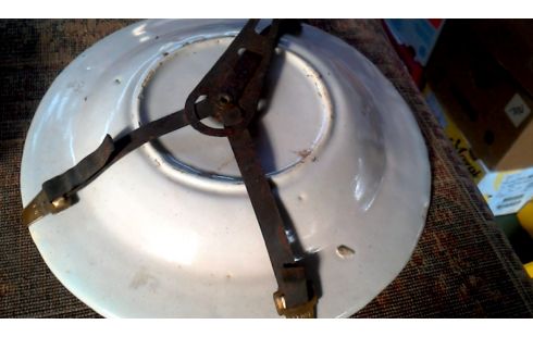 ASSIETTE ANTIQUE, , OISEAU ESPAGNOL