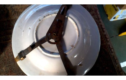 ASSIETTE ANTIQUE, , OISEAU ESPAGNOL