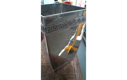 VASE ARGENTE BRONZE