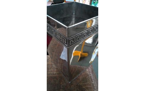 VASE ARGENTE BRONZE