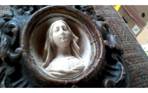 OBJET DECO PLATRE, , BOIS ANTIQUE