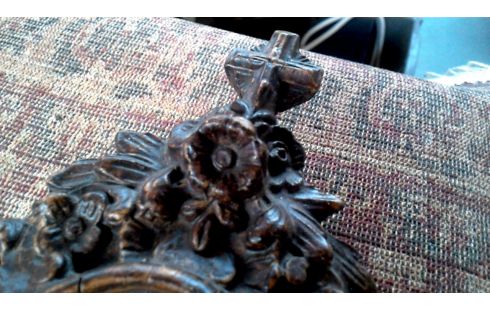 OBJET DECO PLATRE, , BOIS ANTIQUE