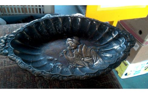 PLAT BRONZE CHINOIS