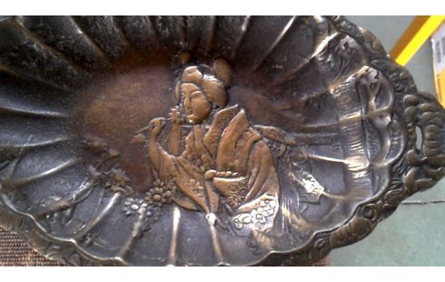 PLAT BRONZE CHINOIS
