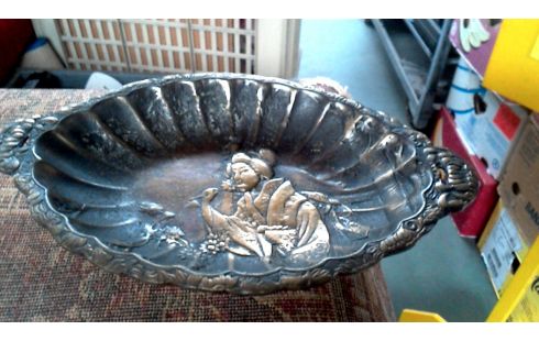 PLAT BRONZE CHINOIS