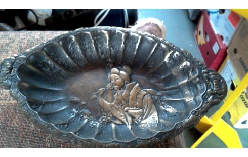 PLAT BRONZE CHINOIS