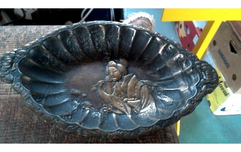 PLAT BRONZE CHINOIS