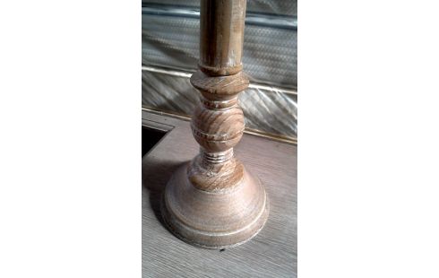 LAMPADAIRE CERUSE