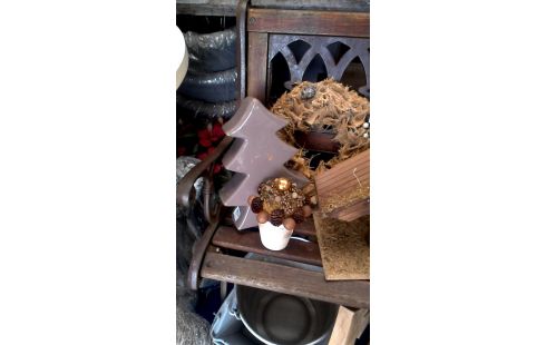 BANC DE JARDIN FONTE, , BOIS