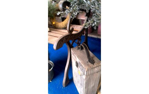 BANC DE JARDIN FONTE, , BOIS