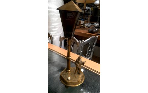 LAMPADAIRE ANCIEN CUIVRE, , CLOWN