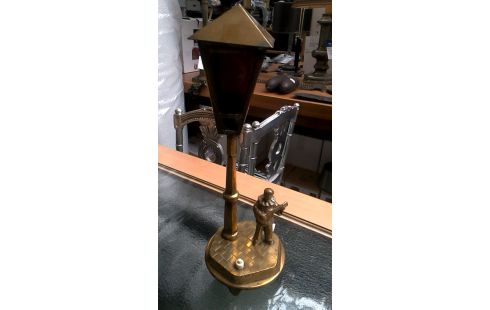 LAMPADAIRE ANCIEN CUIVRE, , CLOWN