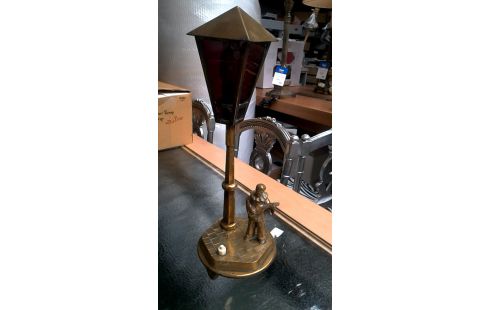 LAMPADAIRE ANCIEN CUIVRE, , CLOWN