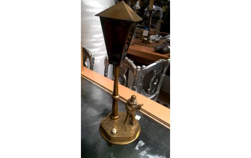 LAMPADAIRE ANCIEN CUIVRE, , CLOWN