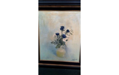PEINTURE FLEUR DEDICACE