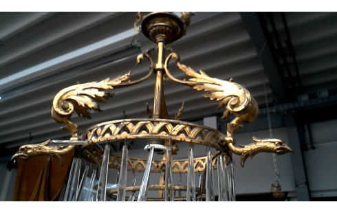 SUSPENSION DORE CUIVRE