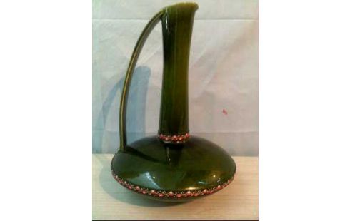 VASE CERAMIQUE VERT