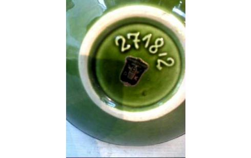VASE CERAMIQUE VERT